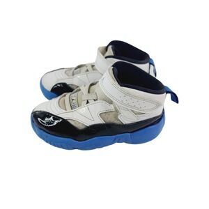 Jordan ‎ Sneakers,  Boys, Size 10C, White/Blue.